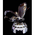 Optic Crystal Butterfly Figurine